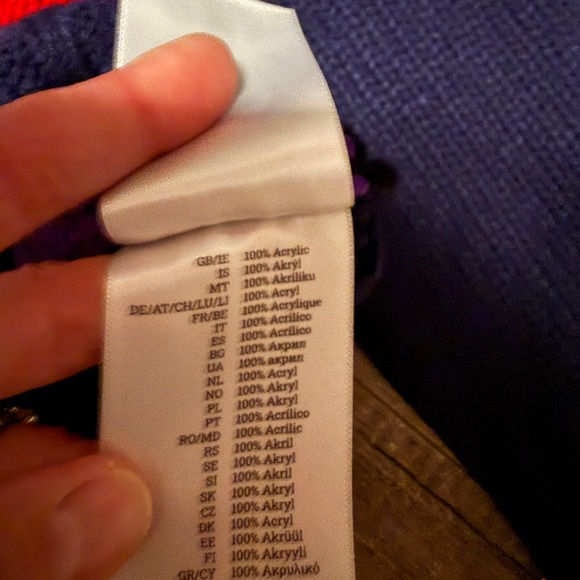 Official Taylor Swift Lover House full zip sweater. Large. RARE! Like new. - Picture 5 of 6